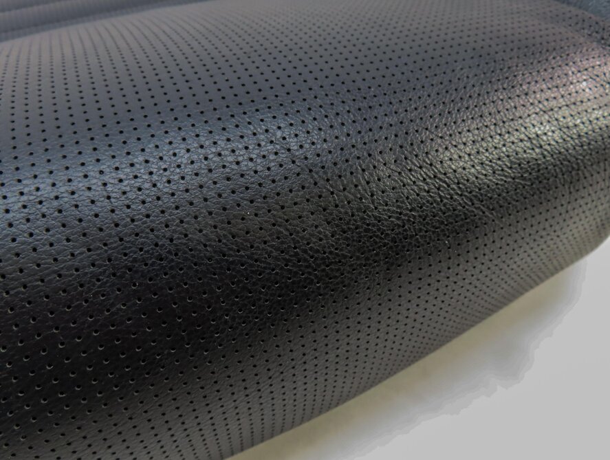 Thumbnail 8: 2020 DISCOVERY SPORT (L550) FRONT LEFT DRIVER LOWER HEATED SEAT CUSHION (BLACK)