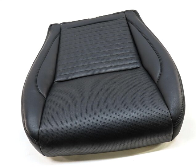 Thumbnail 3: 2020 LAND ROVER DISCOVERY SPORT L550 FRONT RIGHT LOWER HEATED SEAT CUSHION BLACK