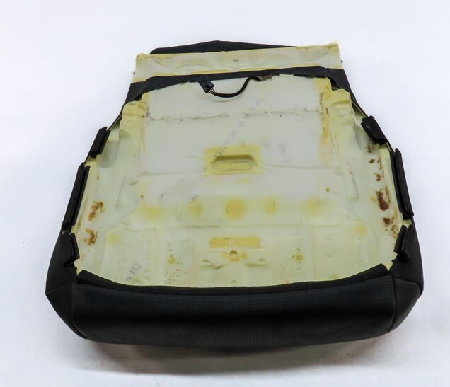 Thumbnail 5: 2020 LAND ROVER DISCOVERY SPORT L550 FRONT RIGHT LOWER HEATED SEAT CUSHION BLACK