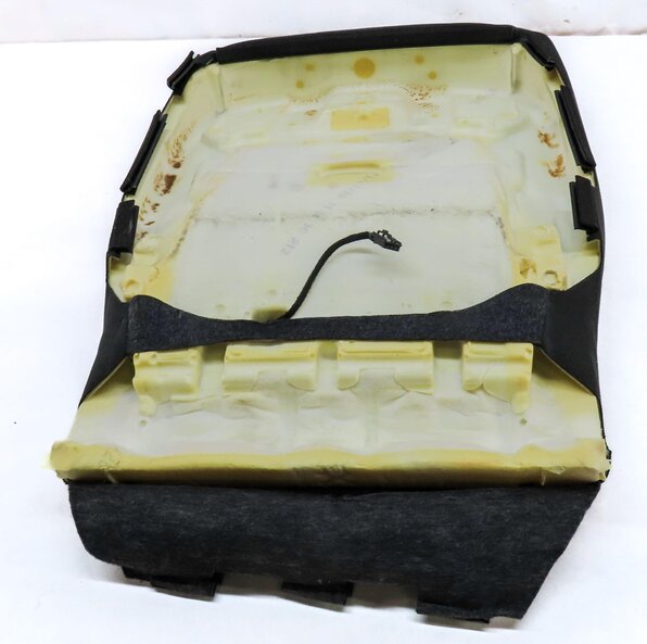Thumbnail 6: 2020 LAND ROVER DISCOVERY SPORT L550 FRONT RIGHT LOWER HEATED SEAT CUSHION BLACK