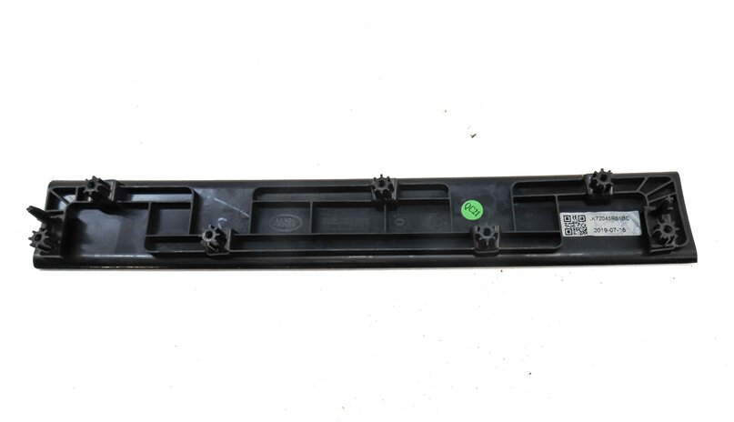 Thumbnail 5: 2020 DISCOVERY SPORT (L550) FRONT RIGHT INTERIOR DASH TRIM GLOSS BLACK VENEER
