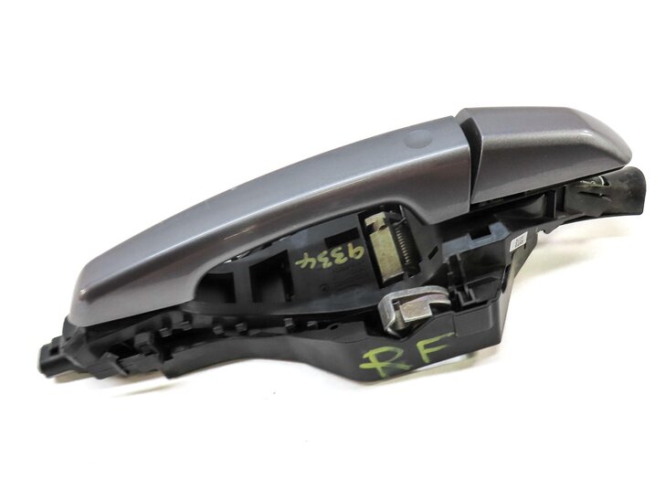 Thumbnail 3: 20-21 DISCOVERY SPORT (L550) FRONT RIGHT EXTERIOR PASSIVE DOOR HANDLE (GRAY)