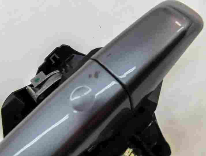 Thumbnail 6: 20-21 ROVER DISCOVERY SPORT (L550) REAR LEFT PASSIVE OUTSIDE DOOR HANDLE (GRAY)