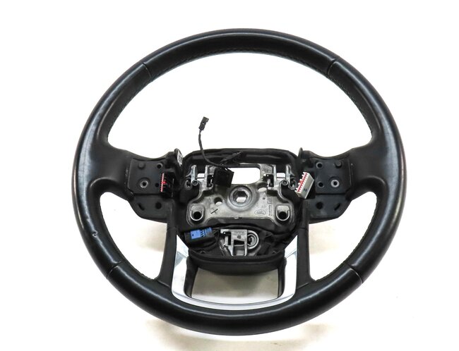 Thumbnail 2: 20 LAND ROVER DISCOVERY SPORT EVOQUE L550 L538 4 SPOKE STEERING WHEEL (BLACK)