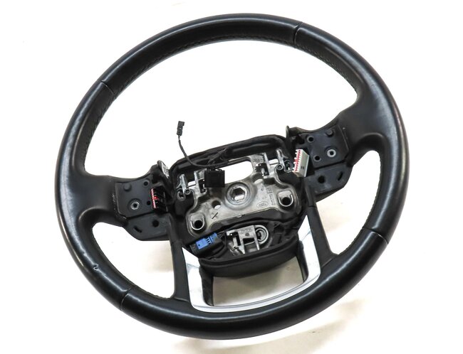Thumbnail 3: 20 LAND ROVER DISCOVERY SPORT EVOQUE L550 L538 4 SPOKE STEERING WHEEL (BLACK)