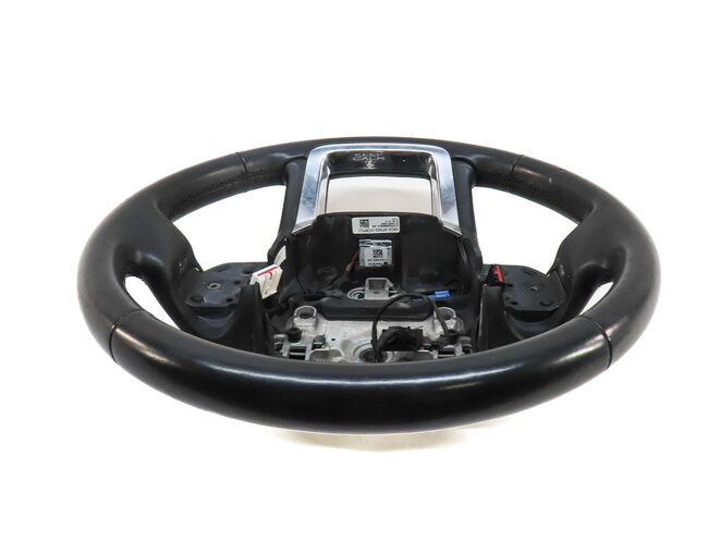 Thumbnail 4: 20 LAND ROVER DISCOVERY SPORT EVOQUE L550 L538 4 SPOKE STEERING WHEEL (BLACK)