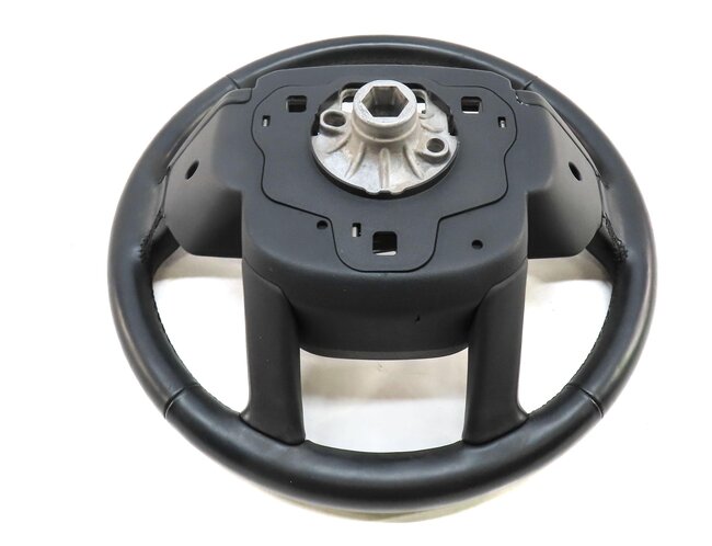 Thumbnail 5: 20 LAND ROVER DISCOVERY SPORT EVOQUE L550 L538 4 SPOKE STEERING WHEEL (BLACK)