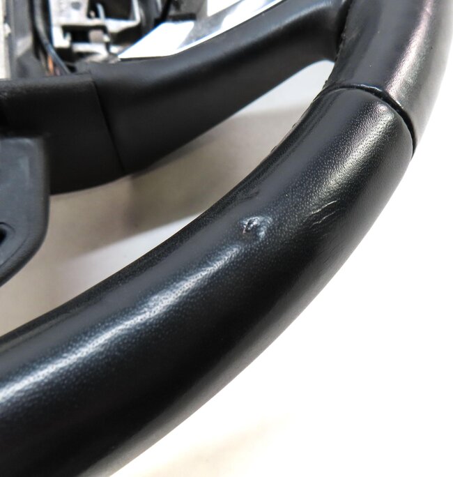 Thumbnail 6: 20 LAND ROVER DISCOVERY SPORT EVOQUE L550 L538 4 SPOKE STEERING WHEEL (BLACK)