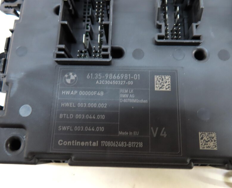 Thumbnail 4: 13-19 BMW 328i 330i 335i 428i 435i M3 M4 (F30 F31 F32) REAR BODY CONTROL MODULE