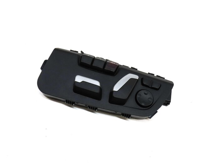 2018 BMW 230i (F22) FRONT LEFT DRIVER SEAT ADJUST SWITCH w/ LUMBAR (BLACK)