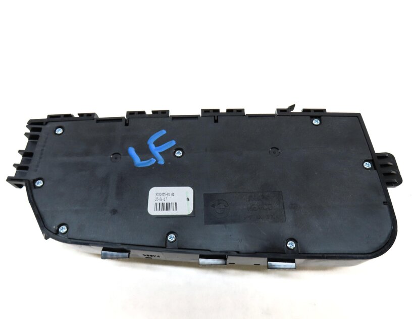 Thumbnail 5: 2018 BMW 230i (F22) FRONT LEFT DRIVER SEAT ADJUST SWITCH w/ LUMBAR (BLACK)