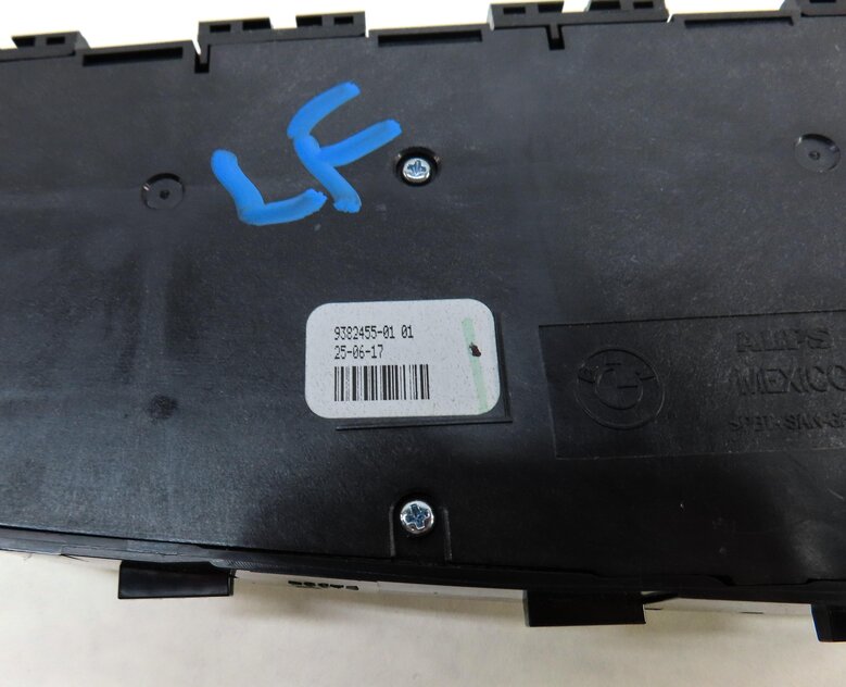 Thumbnail 6: 2018 BMW 230i (F22) FRONT LEFT DRIVER SEAT ADJUST SWITCH w/ LUMBAR (BLACK)