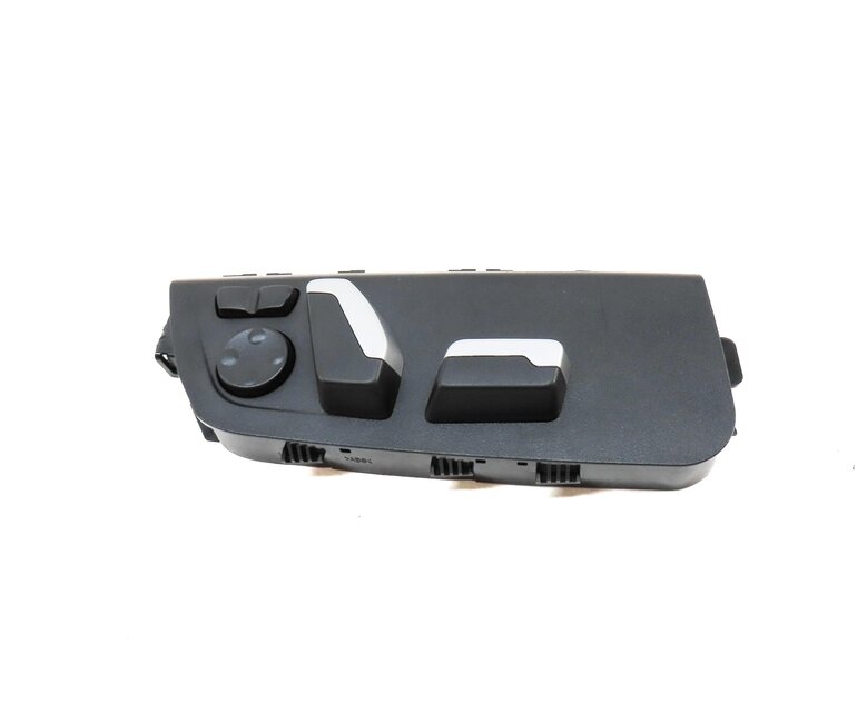 Thumbnail 4: 2018 BMW 230i (F22) FRONT RIGHT PASSENGER SEAT ADJUST SWITCH w/ LUMBAR (BLACK)