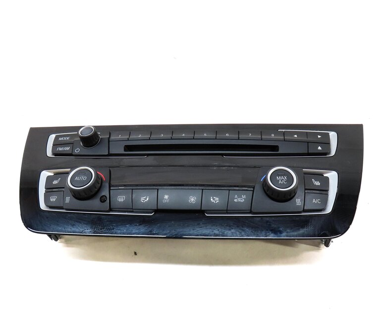 Thumbnail 3: 15-20 BMW 2 / 3 / 4 SERIES (F22 F30 F32) FRONT HEATER TEMPERATURE RADIO CONTROL