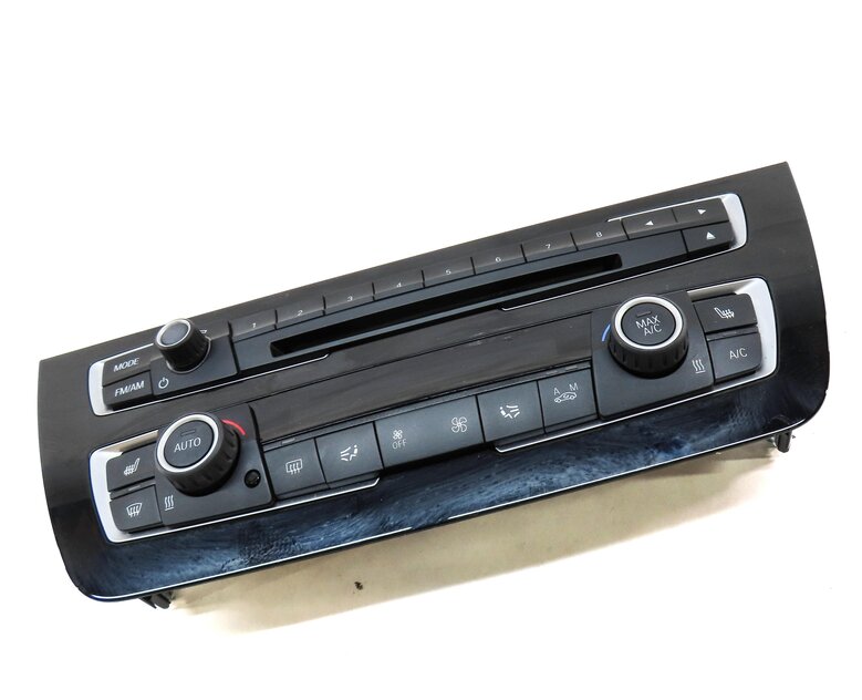 Thumbnail 4: 15-20 BMW 2 / 3 / 4 SERIES (F22 F30 F32) FRONT HEATER TEMPERATURE RADIO CONTROL