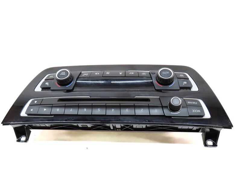 Thumbnail 5: 15-20 BMW 2 / 3 / 4 SERIES (F22 F30 F32) FRONT HEATER TEMPERATURE RADIO CONTROL