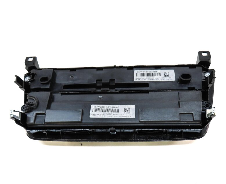 Thumbnail 6: 15-20 BMW 2 / 3 / 4 SERIES (F22 F30 F32) FRONT HEATER TEMPERATURE RADIO CONTROL