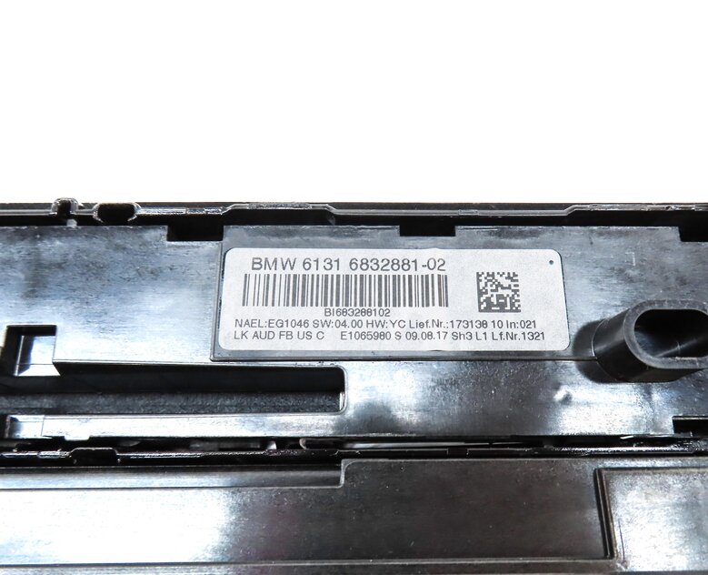 Thumbnail 7: 15-20 BMW 2 / 3 / 4 SERIES (F22 F30 F32) FRONT HEATER TEMPERATURE RADIO CONTROL