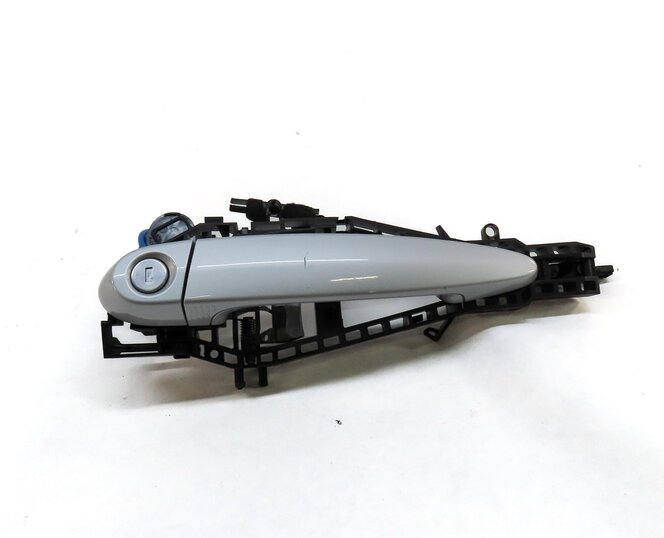 Thumbnail 2: 14-21 BMW 2 SERIES (F22) FRONT LEFT DRIVER EXTERIOR COMFORT DOOR HANDLE (SILVER)