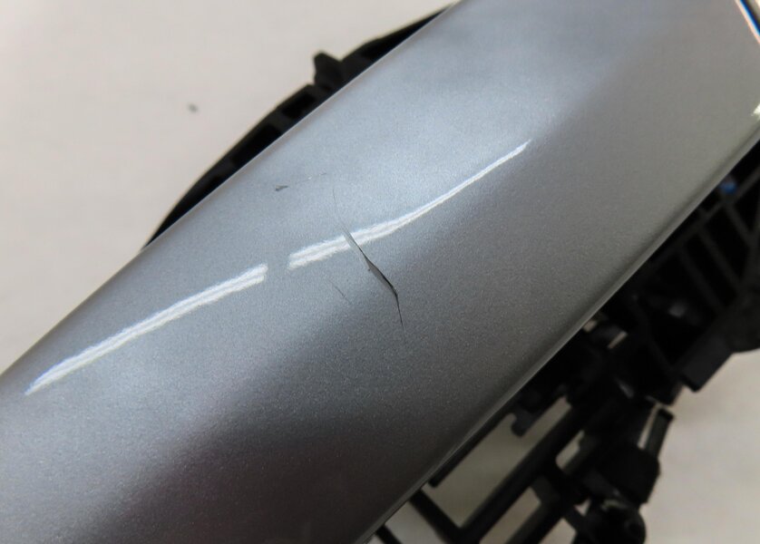 Thumbnail 6: 14-21 BMW 2 SERIES (F22) FRONT LEFT DRIVER EXTERIOR COMFORT DOOR HANDLE (SILVER)