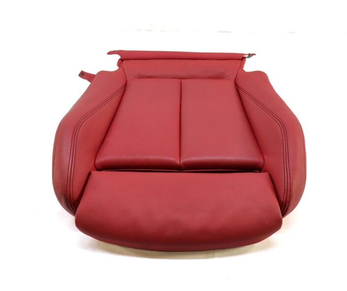 Thumbnail 2: 2018 BMW 230i (F22) FRONT RIGHT PASSENGER LOWER HEATED SPORT SEAT CUSHION (RED)