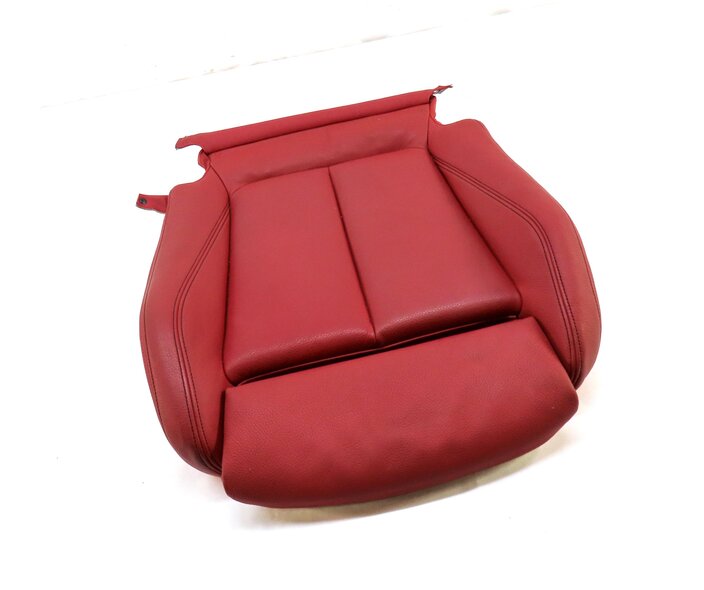 Thumbnail 3: 2018 BMW 230i (F22) FRONT RIGHT PASSENGER LOWER HEATED SPORT SEAT CUSHION (RED)
