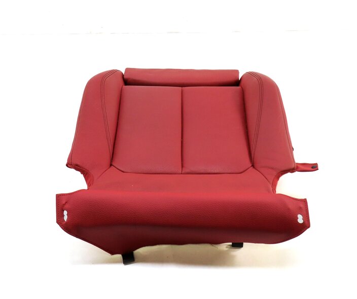Thumbnail 4: 2018 BMW 230i (F22) FRONT RIGHT PASSENGER LOWER HEATED SPORT SEAT CUSHION (RED)