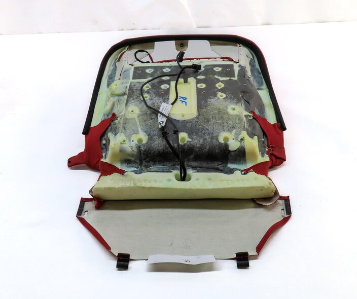 Thumbnail 6: 2018 BMW 230i (F22) FRONT RIGHT PASSENGER LOWER HEATED SPORT SEAT CUSHION (RED)