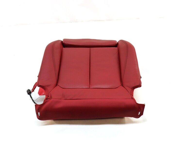 Thumbnail 4: 2018 BMW 230i (F22) FRONT LEFT DRIVER LOWER HEATED SPORT SEAT CUSHION (RED)