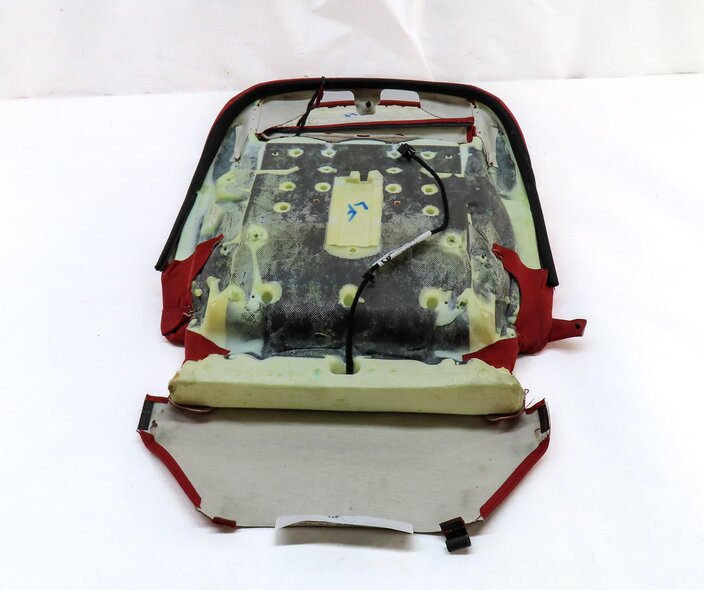 Thumbnail 6: 2018 BMW 230i (F22) FRONT LEFT DRIVER LOWER HEATED SPORT SEAT CUSHION (RED)