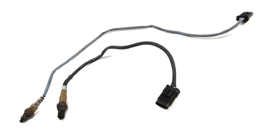 Thumbnail 2: 2018 BMW 230i (F22) 2.0L B46 TURBO ENGINE PRE POST CAT O2 OXYGEN SENSOR SET 2