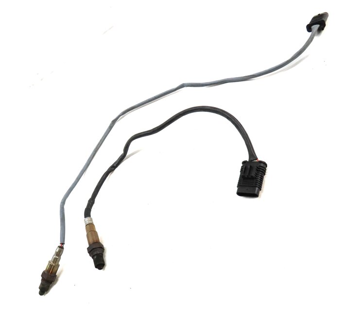 Thumbnail 3: 2018 BMW 230i (F22) 2.0L B46 TURBO ENGINE PRE POST CAT O2 OXYGEN SENSOR SET 2