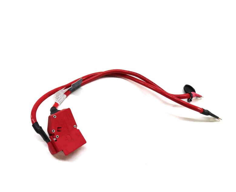 Thumbnail 2: 2018 BMW 230i (F22) POSITIVE BATTERY CABLE w/ TERMINAL (RED) 9253111