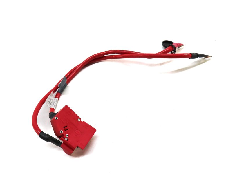 Thumbnail 3: 2018 BMW 230i (F22) POSITIVE BATTERY CABLE w/ TERMINAL (RED) 9253111