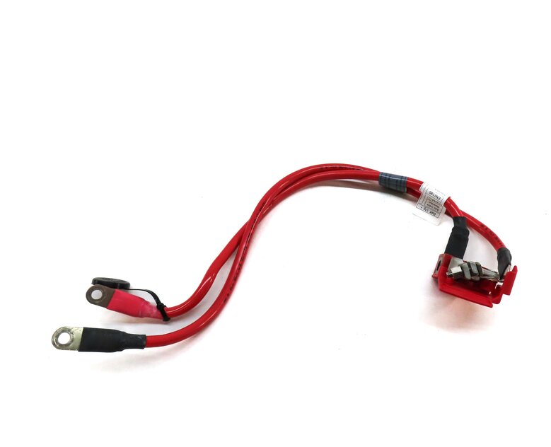 Thumbnail 4: 2018 BMW 230i (F22) POSITIVE BATTERY CABLE w/ TERMINAL (RED) 9253111