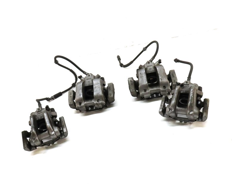 Thumbnail 2: 2012-2020 BMW 2 / 3 / 4 SERIES (F22 F30 F32) FRONT & REAR BRAKE CALIPER SET-4