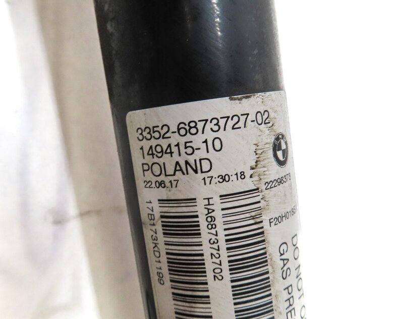 Thumbnail 7: 17-21 BMW 230i COUPE (F22) REAR LEFT & RIGHT STANDARD SHOCK STRUT SET (AWD)