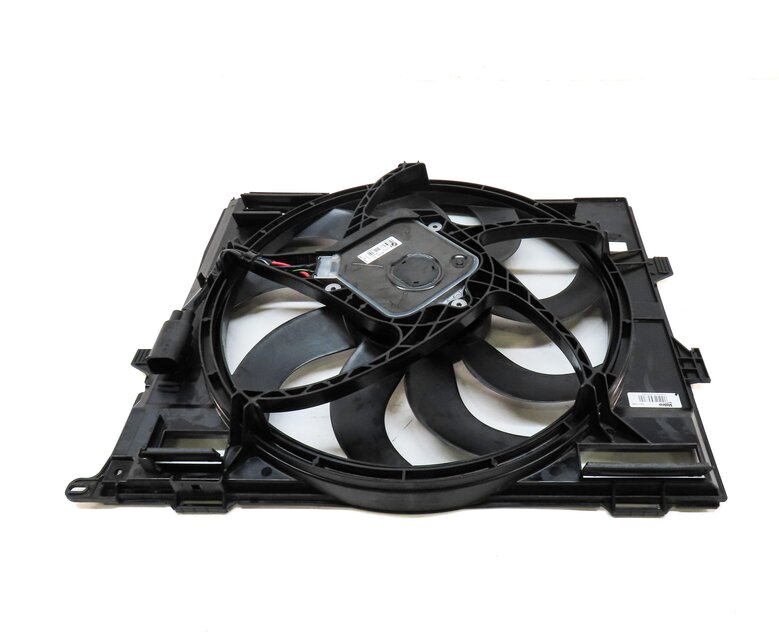 Thumbnail 5: 17-21 BMW 2 3 3GT 4 F22 F30 F32 F34 2.0L B46 ENGINE RADIATOR COOLING FAN SHROUD
