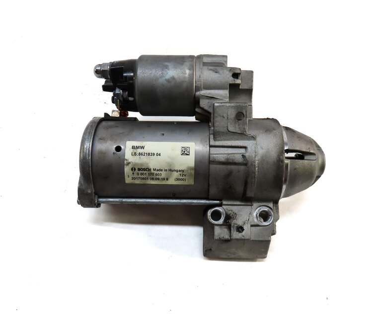 Thumbnail 6: 2017-2020 BMW 230i 330i 430i 530i X3 X4 (F22 F30 F32 G01 G02 G30) STARTER MOTOR