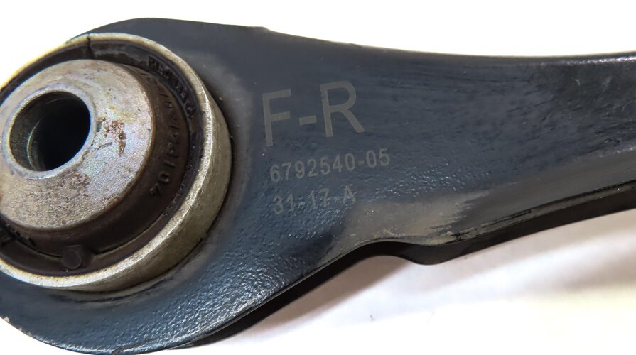 Thumbnail 15: 12-20 BMW 228i 230i 320i 328i 330i 335i 340i 428i - RIGHT REAR CONTROL ARM SET 5