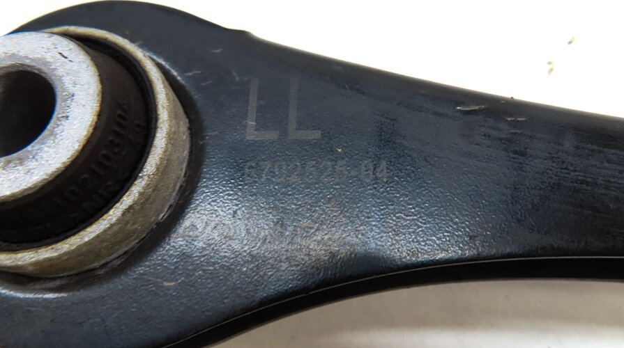 Thumbnail 18: 12-20 BMW 228i 230i 320i 328i 330i 335i 340i 428i - RIGHT REAR CONTROL ARM SET 5