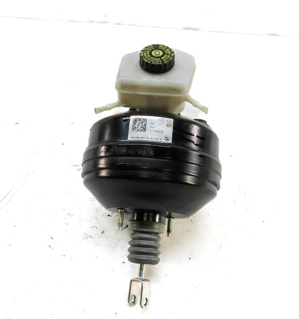 Thumbnail 2: 16-20 2 3 4 F22 F30 F32 POWER BRAKE BOOSTER w/ MASTER CYLINDER (w/o SPORT BRAKE)