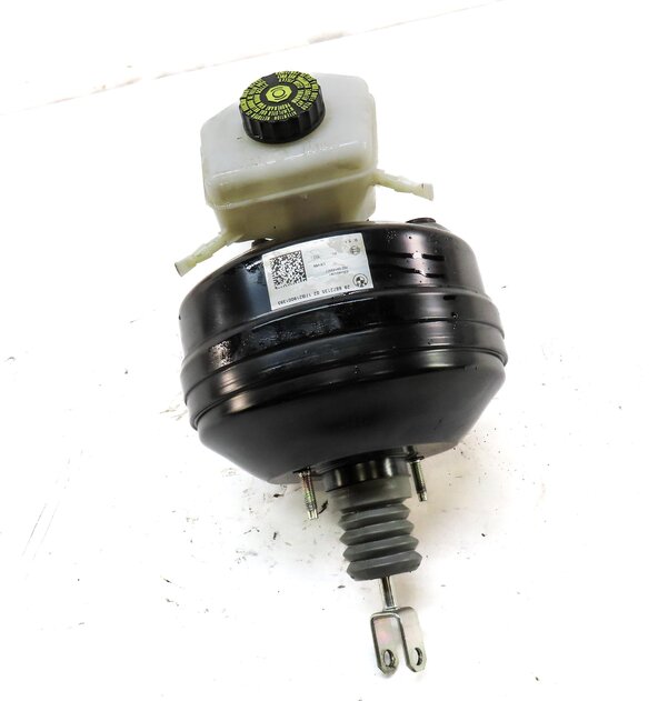 Thumbnail 3: 16-20 2 3 4 F22 F30 F32 POWER BRAKE BOOSTER w/ MASTER CYLINDER (w/o SPORT BRAKE)