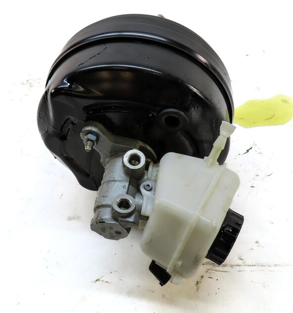 Thumbnail 5: 16-20 2 3 4 F22 F30 F32 POWER BRAKE BOOSTER w/ MASTER CYLINDER (w/o SPORT BRAKE)