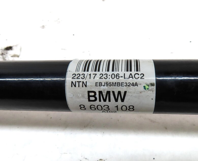 Thumbnail 5: 15-21 BMW 2 3 3GT 4 (F22 F30 F32 F34) REAR RIGHT PASSENGER SIDE AXLE SHAFT (AWD)