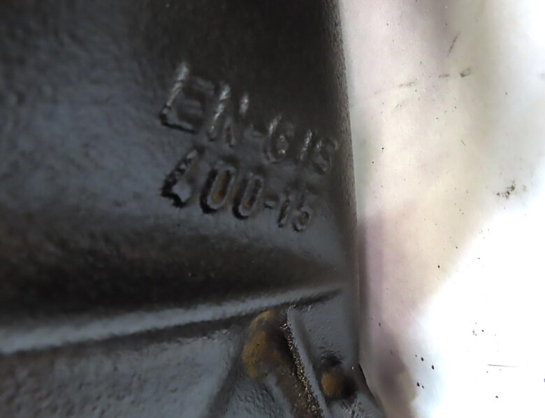 Thumbnail 7: 2009-2013 BMW X5 3.0L DIESEL / X6 4.4TT (E70 E71 E72) REAR DIFFERENTIAL (3.64)