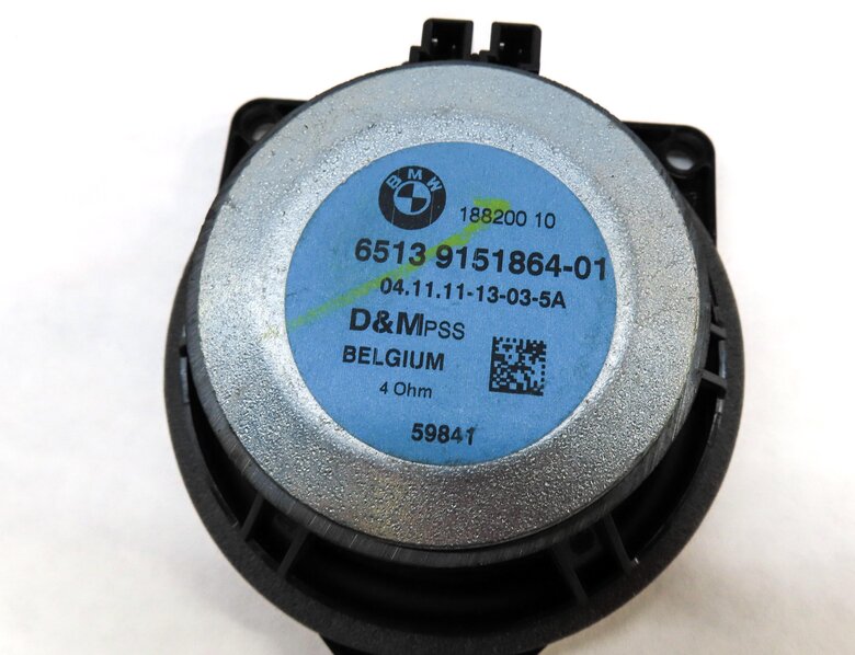 Thumbnail 11: 2012 BMW X5 (E70) FRONT REAR LEFT RIGHT RADIO STEREO SPEAKER SET 11