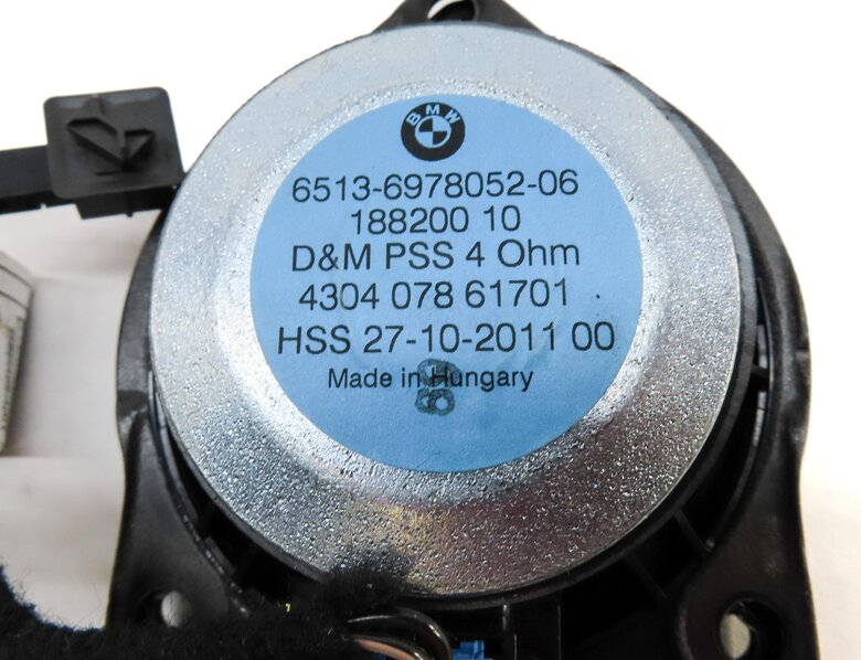 Thumbnail 13: 2012 BMW X5 (E70) FRONT REAR LEFT RIGHT RADIO STEREO SPEAKER SET 11