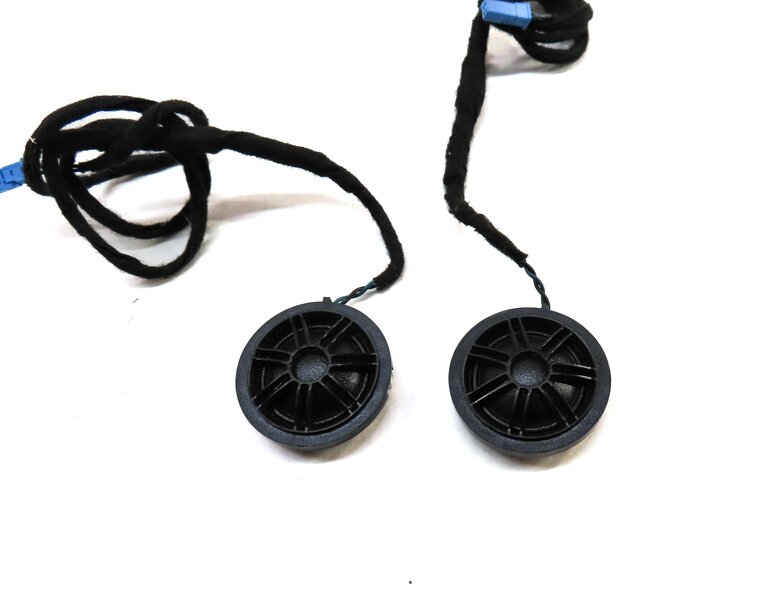 Thumbnail 7: 2012 BMW X5 (E70) FRONT REAR LEFT RIGHT RADIO STEREO SPEAKER SET 11