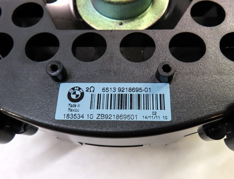Thumbnail 9: 2012 BMW X5 (E70) FRONT REAR LEFT RIGHT RADIO STEREO SPEAKER SET 11